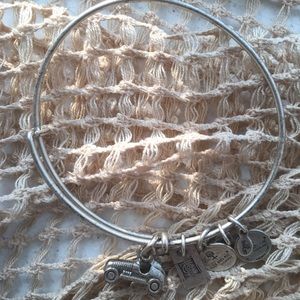 Alex & Ani Bracelet Monopoly Car in Silver